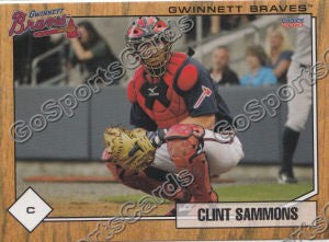 2010 Gwinnett Braves Clint Sammons