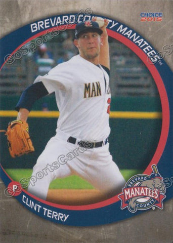 2015 Brevard County Manatees Clint Terry