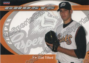 2009 Casper Ghosts Clint Tilford