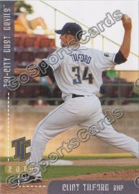 2010 Tri City Dust Devils Clint Tilford