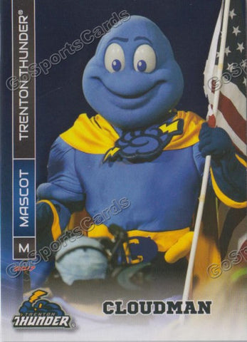 2017 Trenton Thunder Cloudman Mascot