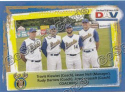 2011 Waterloo Bucks DAV Travis Kiewiet Jason Nell Rudy Darrow Jared Krasselt