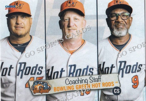 2023 Bowling Green Hot Rods Paul Rozzelle RC Lichtenstein Skeeter Barnes