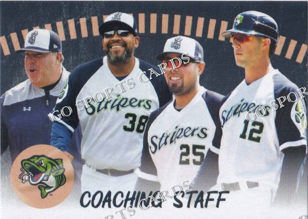 Gwinnett Stripers Team