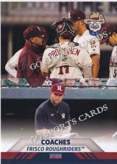 2022 Frisco Roughriders Jeff Andrews Eric Dorton