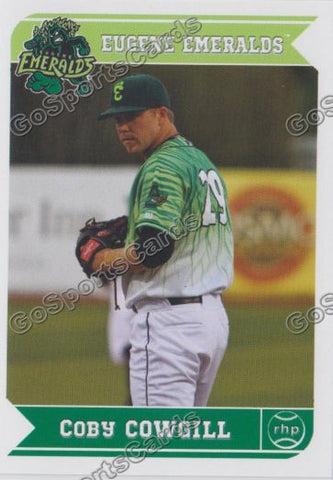 2013 Eugene Emeralds Coby Cowgill