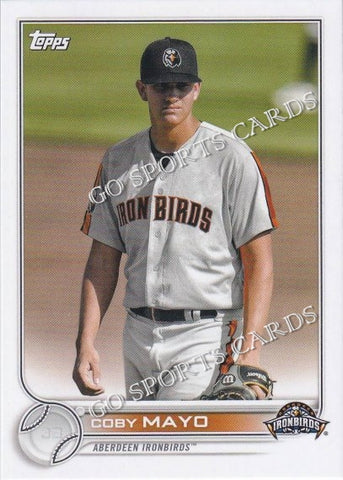 2022 Topps Pro Debut Coby Mayo PD-156