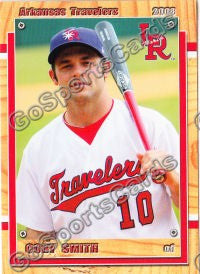 2008 Arkansas Travelers Coby Smith