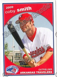 2009 Arkansas Travelers Coby Smith