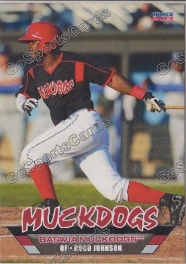 2013 Batavia Muckdogs Coco Johnson