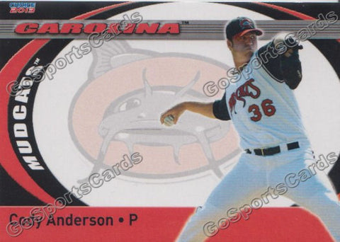 2013 Carolina MudCats Cody Anderson