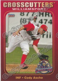 2011 Williamsport Crosscutters Cody Asche