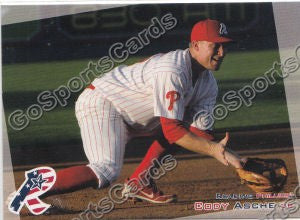 2012 Reading Phillies 2nd Cody Asche