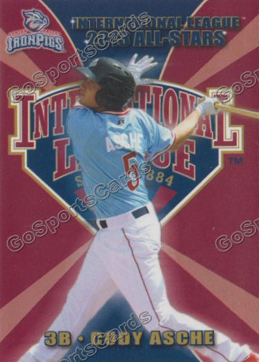 2013 International League All Star IL Cody Asche
