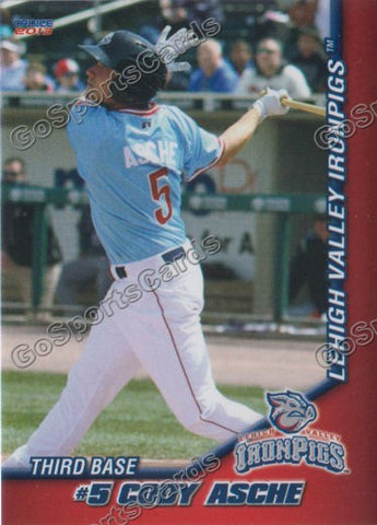 2013 Lehigh Valley IronPigs Cody Asche