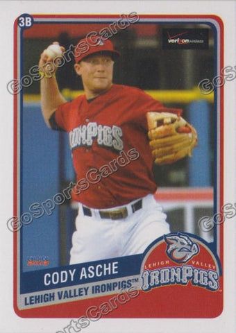 2013 Lehigh Valley IronPigs SGA 2nd Cody Asche
