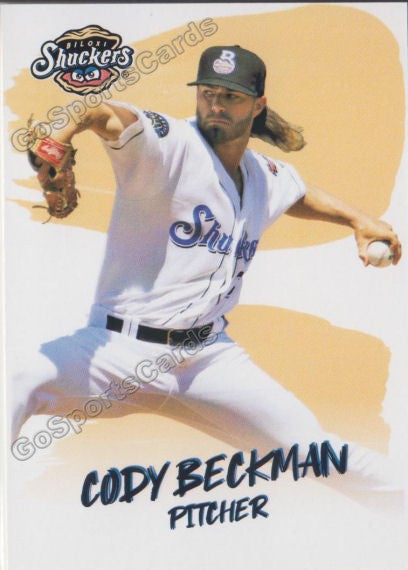 2021 Biloxi Shuckers Cody Beckman