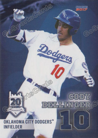 cody bellinger rookie card