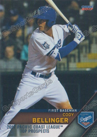 2017 Pacific Coast League Top Prospect PCL Cody Bellinger