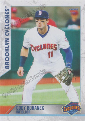 2021 Brookyln Cyclones Cody Bohanek