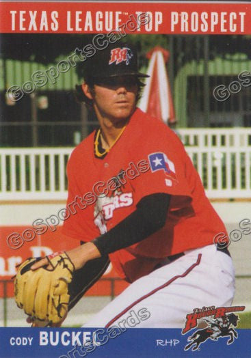 2013 Texas League Top Prospect Cody Buckel