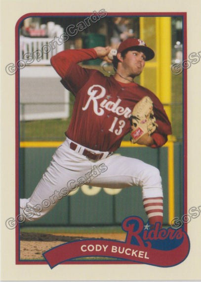 2015 Frisco RoughRiders Cody Buckel