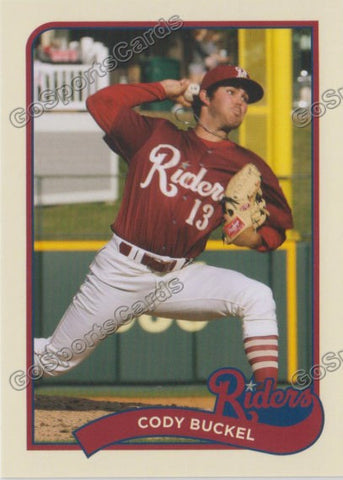 2015 Frisco RoughRiders Cody Buckel