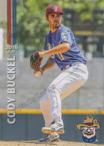 2015 Frisco Rough Riders Cody Buckel