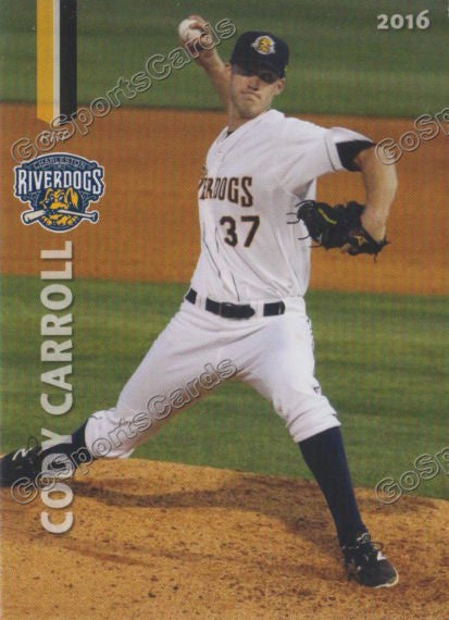 2016 Charleston RiverDogs Cody Carroll