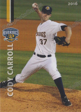2016 Charleston RiverDogs Cody Carroll