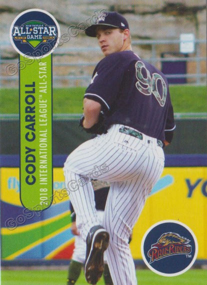 2018 International League All Star Cody Carroll