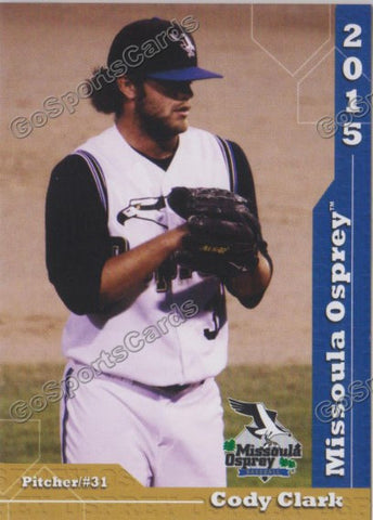2015 Missoula Osprey Cody Clark