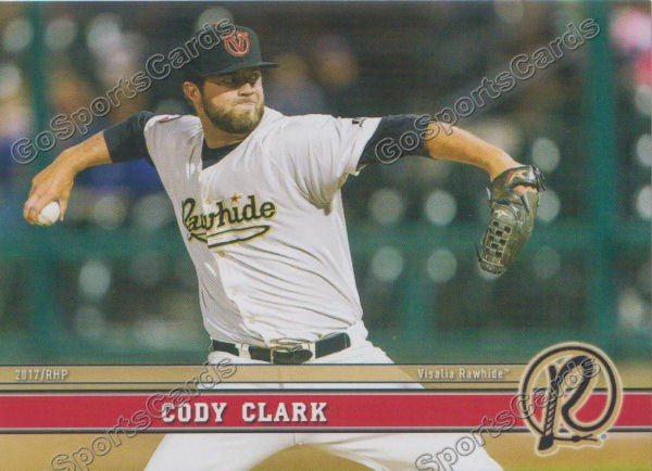 2017 Visalia Rawhide Cody Clark
