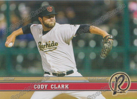 2017 Visalia Rawhide Cody Clark