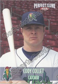 2008 Cedar Rapids Kernels Cody Collet