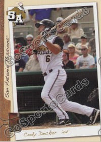2011 San Antonio Missions Cody Decker