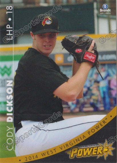 2014 West Virginia Cody Dickson