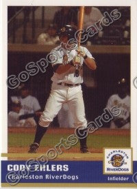 2005 Charleston RiverDogs Cody Ehlers