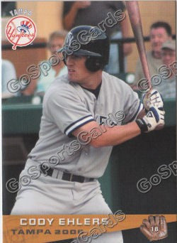 2006 Tampa Yankees Cody Ehlers