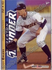 2008 Trenton Thunder Cody Ehlers