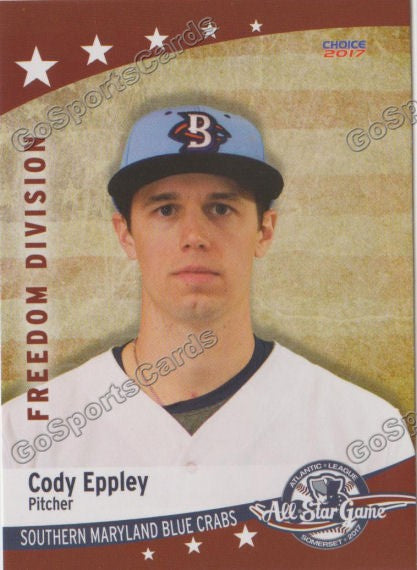 2017 Atlantic League All Star Freedom Cody Eppley