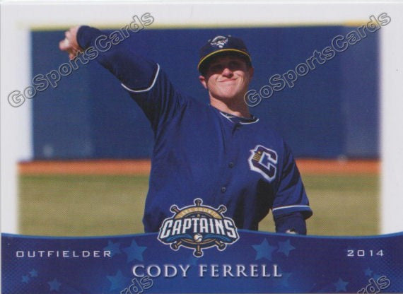 2014 Lake County Captains Cody Ferrell
