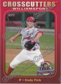 2011 Williamsport Crosscutters Cody Fick