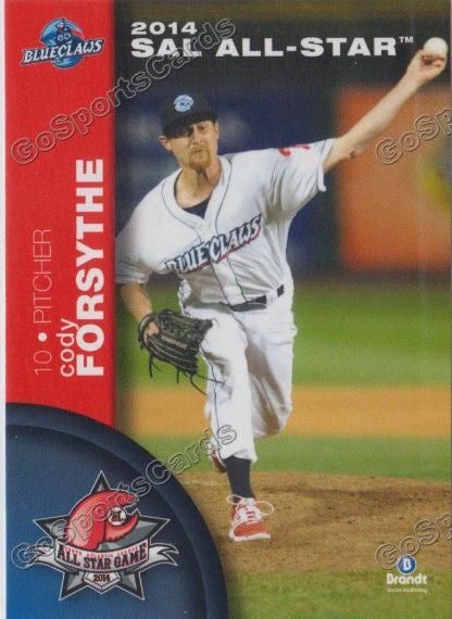 2014 South Atlantic League All Star ND Cody Forsythe