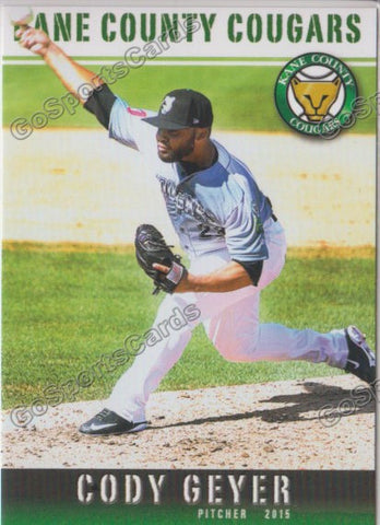 2015 Kane County Cougars Cody Geyer