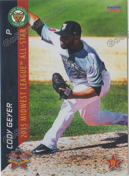 2015 Midwest League All Star W Cody Geyer