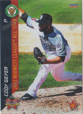 2015 Midwest League All Star W Cody Geyer