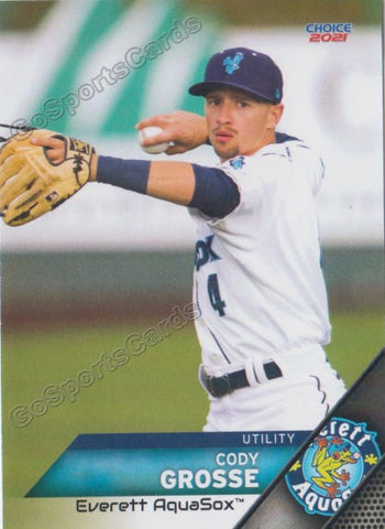 2021 Everett AquaSox Cody Grosse