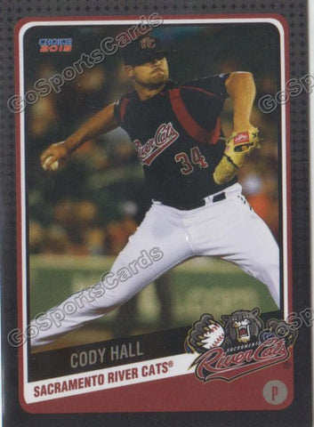 2015 Sacramento River Cats Cody Hall