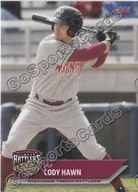 2011 Wisconsin Timber Rattlers Cody Hawn